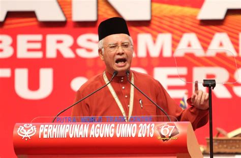 Perbahasan usul ucapan dasar presiden umno di perhimpunan agung umno malaysia di dewan merdeka. Perhimpunan Agung UMNO 2013. | Najib Razak | Flickr