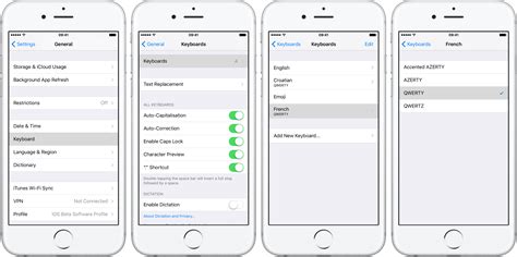 Use multiple keyboards at the same time. How to change iPhone keyboard layout