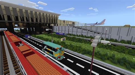 Minecraft Airport Build 5 Youtube