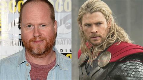 Joss Whedon Saves Thor The Dark World Youtube