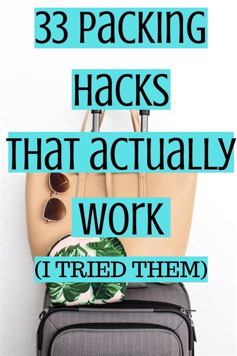 Packing Hacks That Actually Work And Ive Tried Them • Jillianliftskilos Packing Tips For