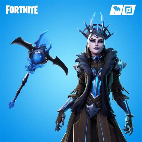 The Ice Queen Fortnite Wallpapers Wallpaper Cave