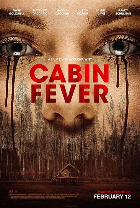 cabin fever film 2016 allociné