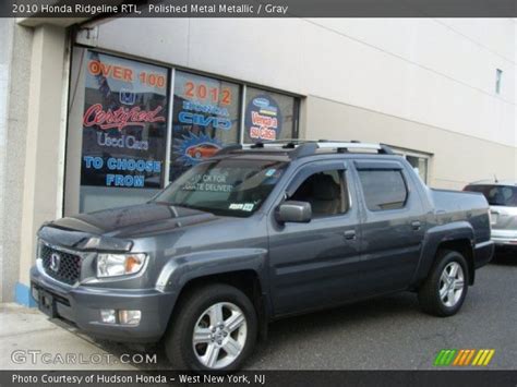 2010 honda ridgeline rtl color codes. Polished Metal Metallic - 2010 Honda Ridgeline RTL - Gray ...