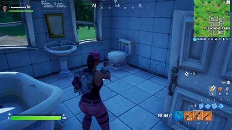 Where To Destroy Toilets For Deadpools Week 3 Challenges In Fortnite