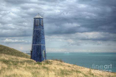 The Blue Lighthouse Photograph By Msvrvisual Rawshutterbug Fine Art