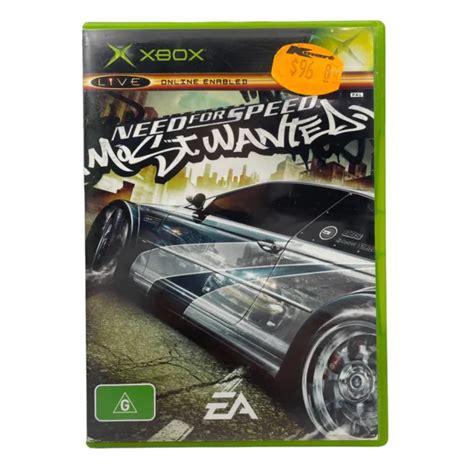 NEED FOR SPEED Most Wanted Microsoft Xbox Original PAL Complete PicClick