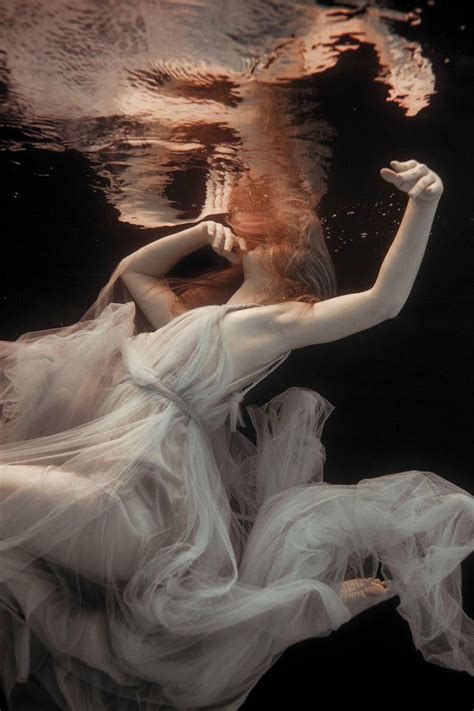 Underwater Photoshoot Underwater Photography Fantasy Magic Fantasy