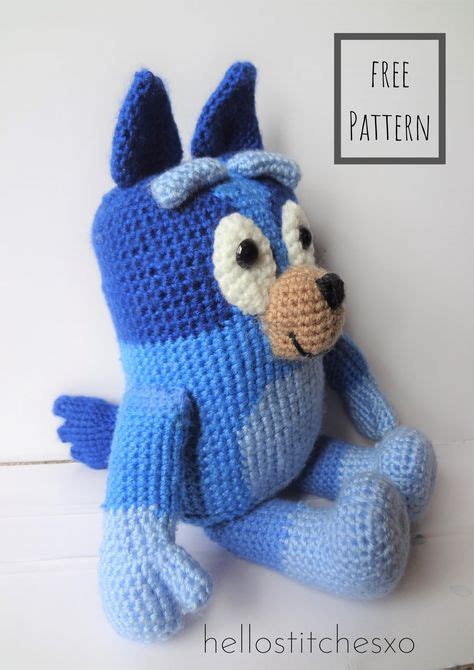 Bluey Amigurumi Make Your Own Knitted Toys Free Patterns Crochet