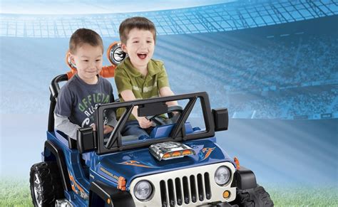 Power Wheels Jeep The Electric Car Of Your Kids Dreams Autowise