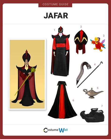Adult Jafar Costume From Aladdin Ph