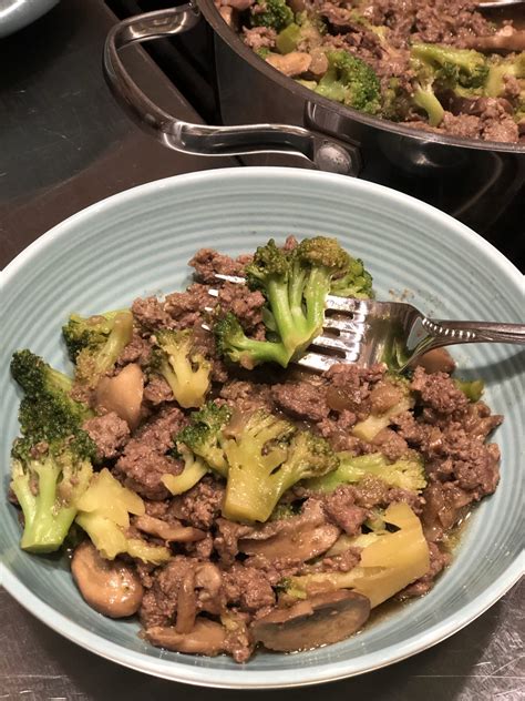 Ground Beef And Broccoli The Health Nut Mama