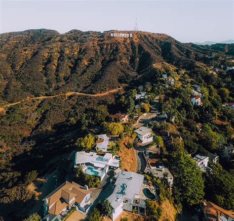 Villas In Los Angeles Hollywood Sign