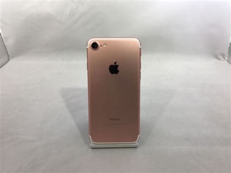 Apple Iphone 7 128gb Rose Gold Unlocked Very Good Condition