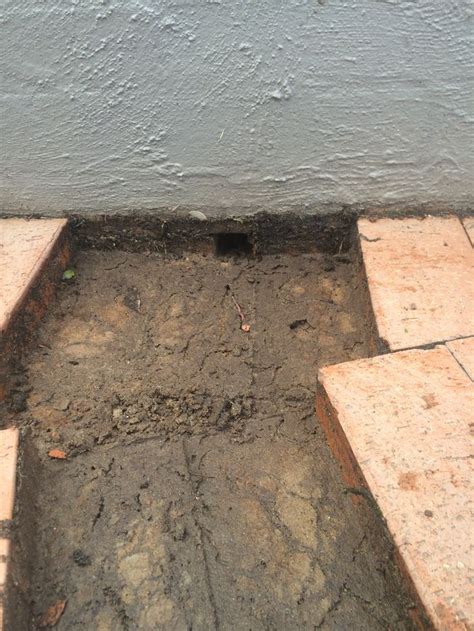 Weep holes are provided in masonry walls, retaining walls, underpasses, wing walls and other ground draining structure. Weep holes in retaining wall are below the paver level ...