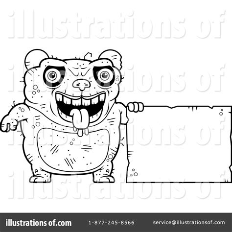 Ugly Panda Clipart 1129829 Illustration By Cory Thoman