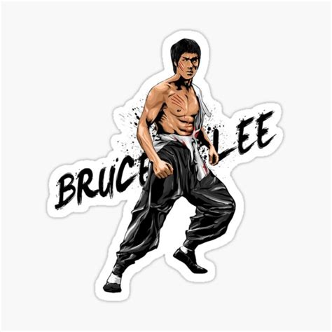Design Bruce Lee Logo Ubicaciondepersonascdmxgobmx