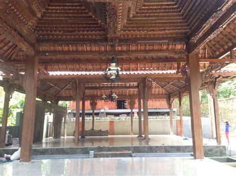 Rumah joglo merupakan salah satu rumah adat yang dahulu banyak digunakan oleh masyarakat jawa. Pendopo Joglo Tumpangsari Saf 9 Www Radjapendapa Com
