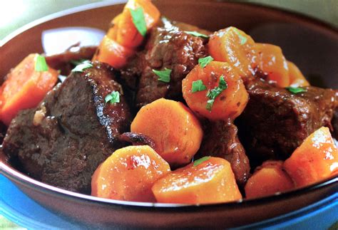 Boeuf carottes