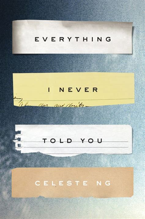 Celeste Ng S Everything I Never Told You Holds A Mystery Invites