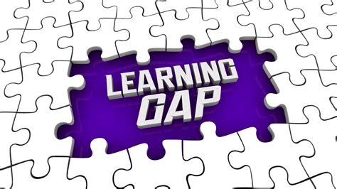 Learning Gap Puzzle Education Disparity Inequality 3 D Illustration