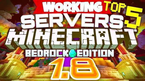 Minecraft 18 Best 5 Servers To Join Minecraft Pe 18 Bedrock