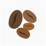 Coffee Bean Icon Caffeine Vectorified