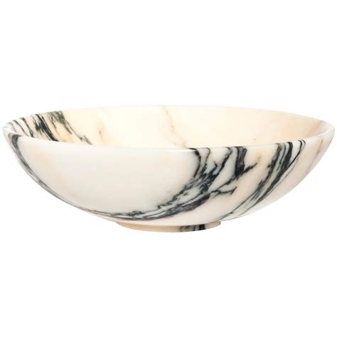 Bowl In Black Marble For Sale At 1stdibs