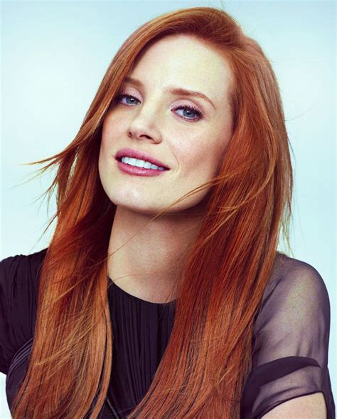 Jessica Chastain Red Copper Hair Colours Jessica Chastain Red Hair