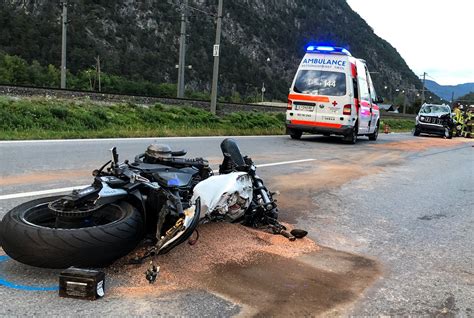 Ein Motorradunfall In Rietz Endete Tödlich Imst