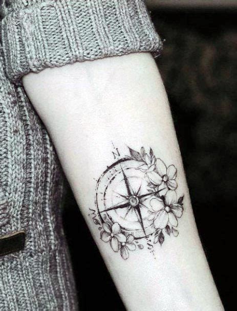 Top 70 Best Compass Tattoo Ideas For Women Adventurous Designs
