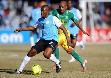 Botswana Aims For Regional Glory In Football