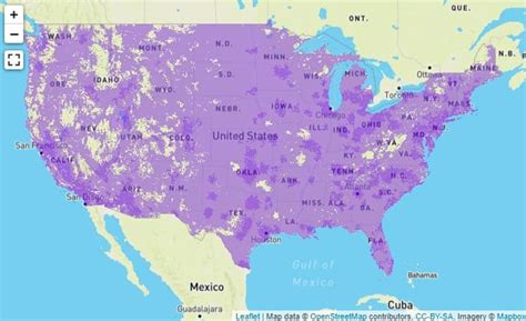 Top Cell Phone Coverage Map Comparison In
