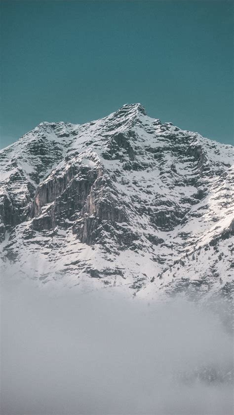 Snow Mountain Iphone Wallpapers Free Download