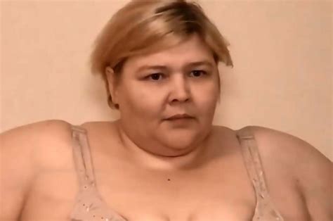 Russias Fattest Woman Loses Kg After Fears Shell Fall Through Ceiling Daily Star