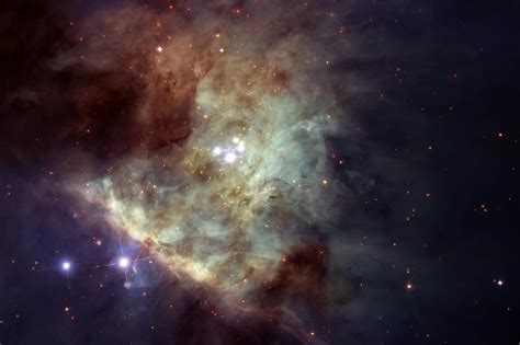 Orion Space Hubble Telescope Wallpaper