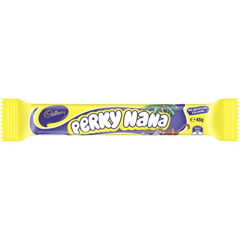Cadbury Novelty Bar Mega Perky Nana 45g Big W