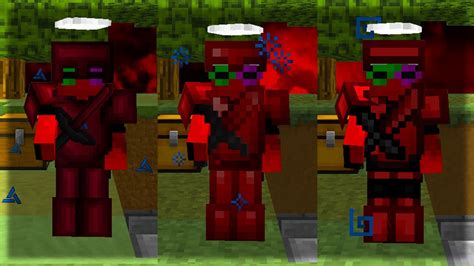 👉¡los Mejores Texture Packs Rojos Para Minecraft Pvp 18 Sube Fps