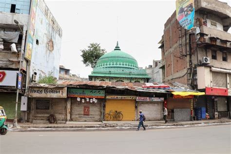 Old Buildings Ahmedabad India Editorial Stock Photo Image Of