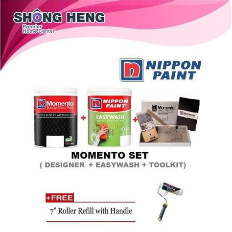 Nippon Momento Special Effect Paint Designer Series Set Velvet Pearl