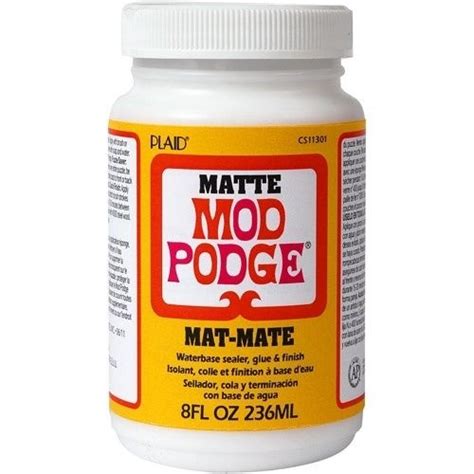 Ships from and sold by johnytrade. Mod Podge Matte 236ml
