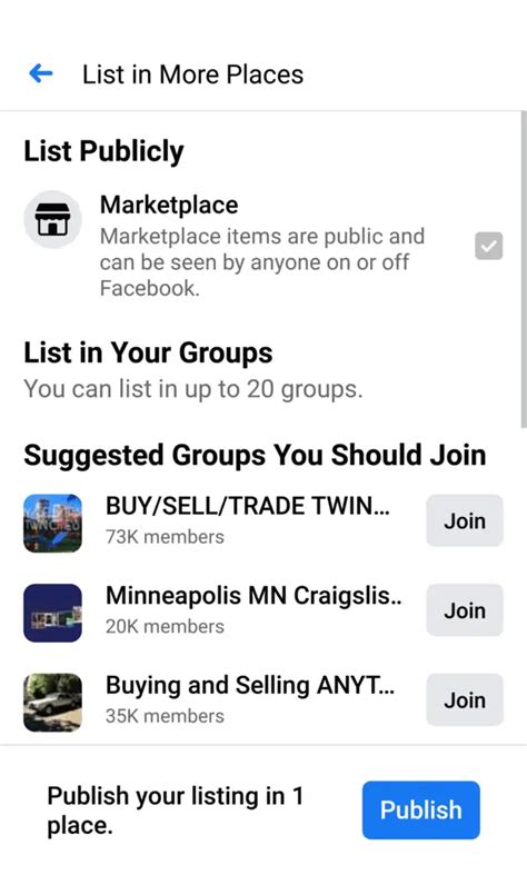 How To Sell On Facebook Marketplace Tips Costs Profits And Safety