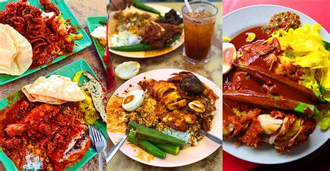 Nasi kandar is a iconic food synonymous with penang island, malaysia. 10 Places To Enjoy A Satisfying Nasi Kandar Around KL & PJ