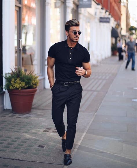 Https://tommynaija.com/outfit/black Loafers Men Outfit