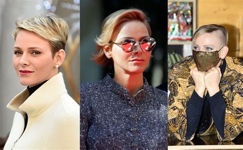La moglie del principe alberto, 42 anni, si è presentata con questo look a un evento di beneficenza per la consegna dei regali di natale ai bambini del principato. Charlène di Monaco, evoluzione beauty e capelli - iO Donna