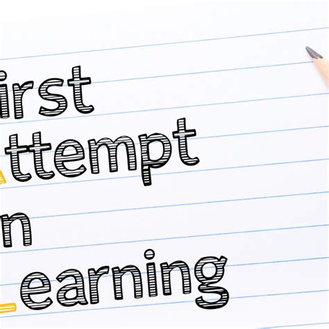 Fail Acronym As First Attempt In Learning License Download Or Print