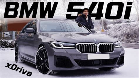 2021 Bmw 540i Xdrive M Sport Review New Bmw 5 Series Let Me Show