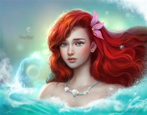 Ariel The Little Mermaid By Tinytruc On Deviantart Ariel The Little Mermaid The Little