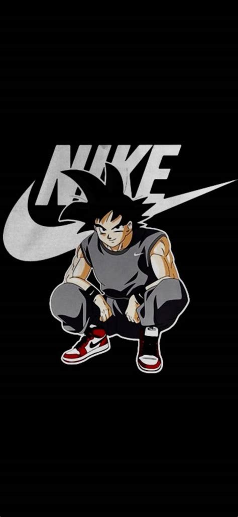 Goku Nike Art 1 By Gokugohanfan On Deviantart