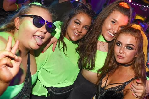 In Pictures A Big Night Out In Bars And Clubs In Birmingham